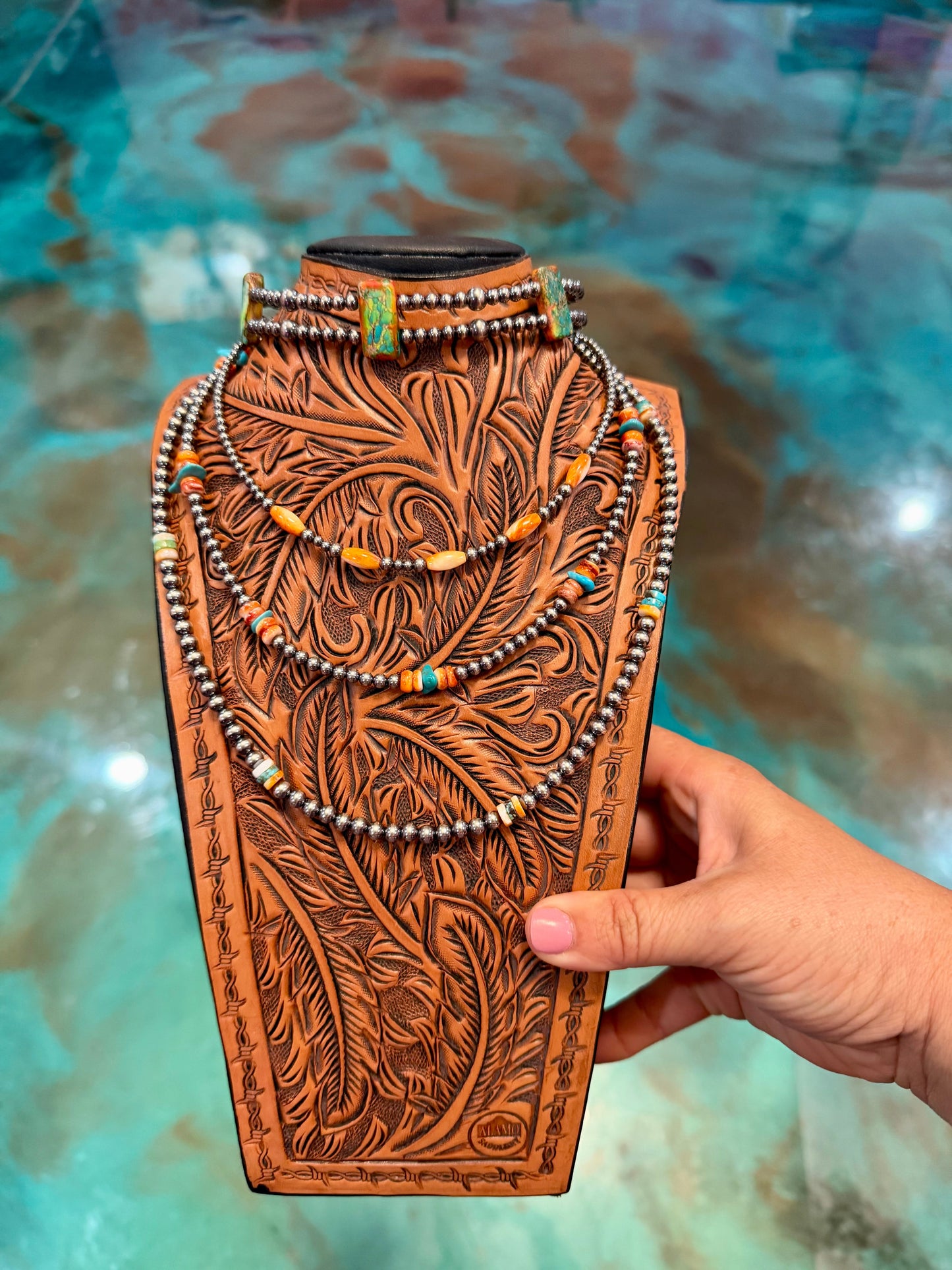 Southwestern Turquoise & Spiny Oyster Set